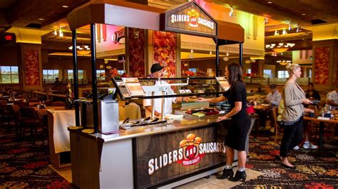 best casino buffet in san diego  The deal: A 35,000-square-foot casino featuring live entertainment and dining venues